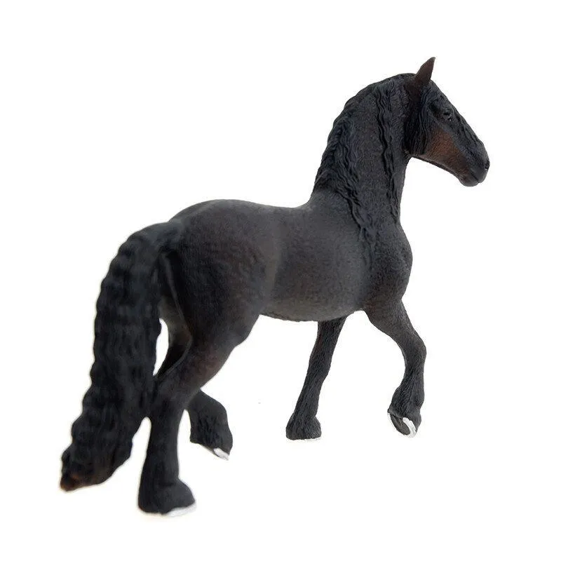 schleich Frisian Stallion 13667 Oyuncak Figür Thumbnail 5