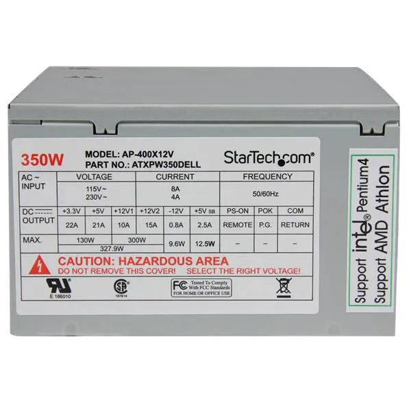 StarTech.com ATXPW350DELL 350 W Thumbnail 6