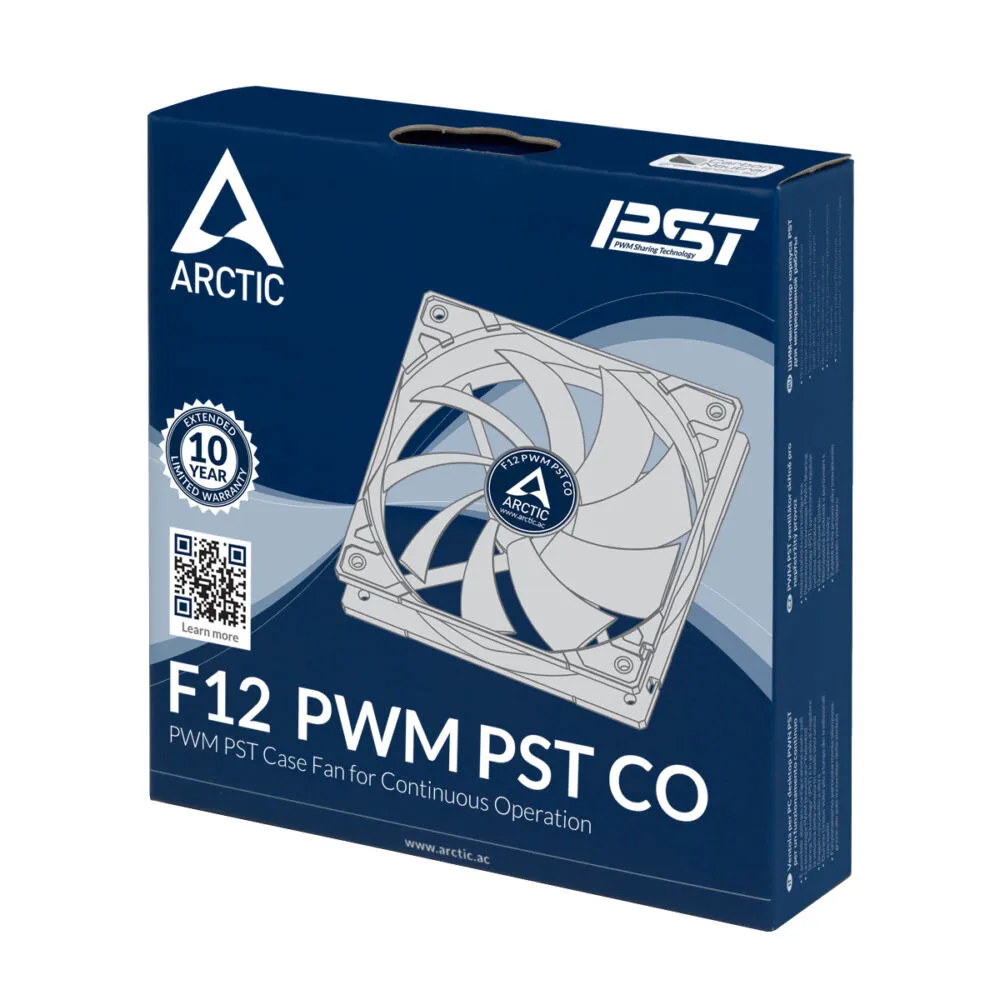 ARCTIC F12 PWM PST CO AFACO-120PC-GBA01 Thumbnail 10