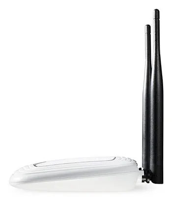 TP-Link TL-WR841N kablosuz yönlendirici Hızlı Eternet Tek-bant (2,4 GHz) Siyah, Beyaz Thumbnail 3