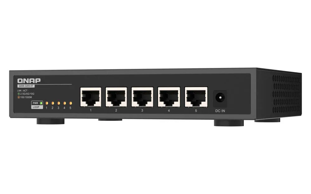 QNAP QSW-3205-5T Thumbnail 1