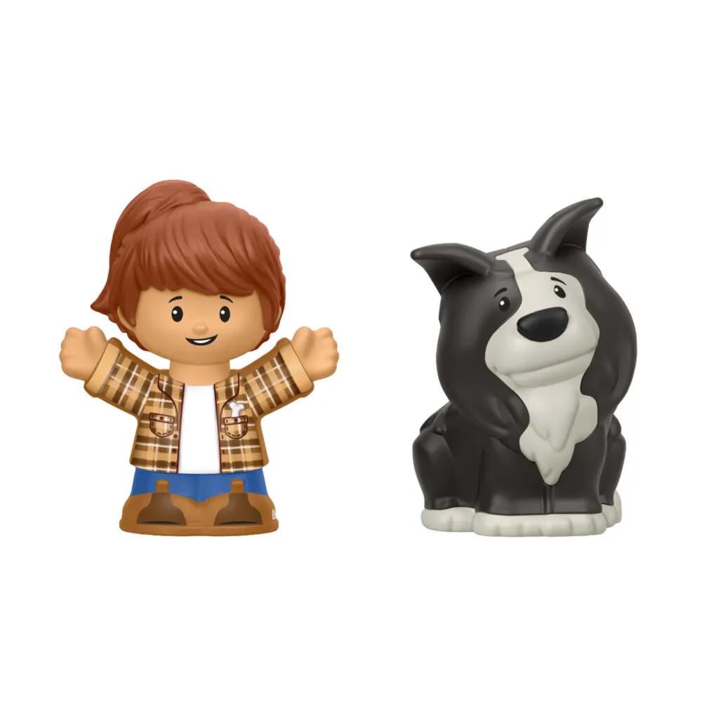 Fisher-Price Little People JCW70 oyuncak oyun seti Thumbnail 2