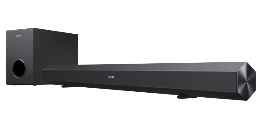 Sony HT-CT60 Siyah 2.1 kanallar 60 W Thumbnail 1