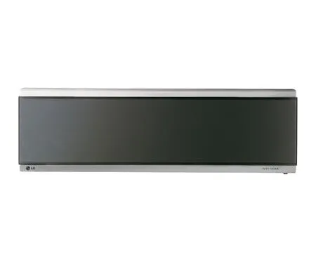 LG CC12AWR.NE3 Split klima iç mekan ünitesi Siyah, Gümüş
