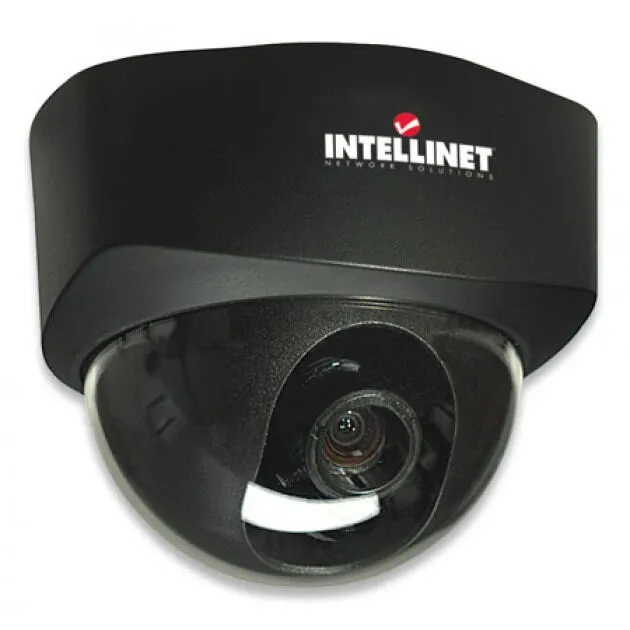 Manhattan NFD30 webcam 640 x 480 Piksel USB 2.0 Siyah
