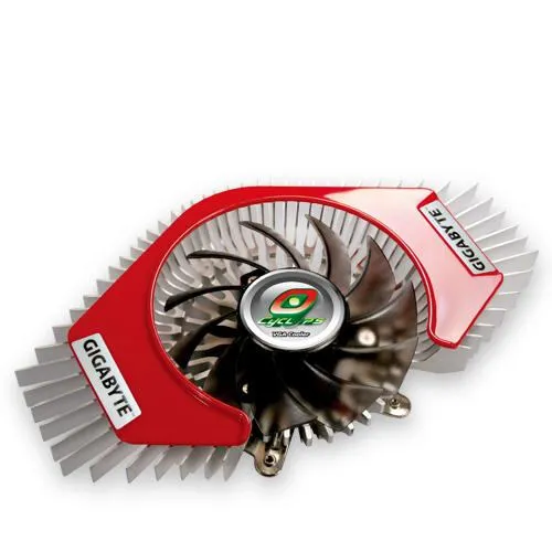 GIGABYTE Cyclops Grafik kartı Havayla soğutma 8 cm Kırmızı