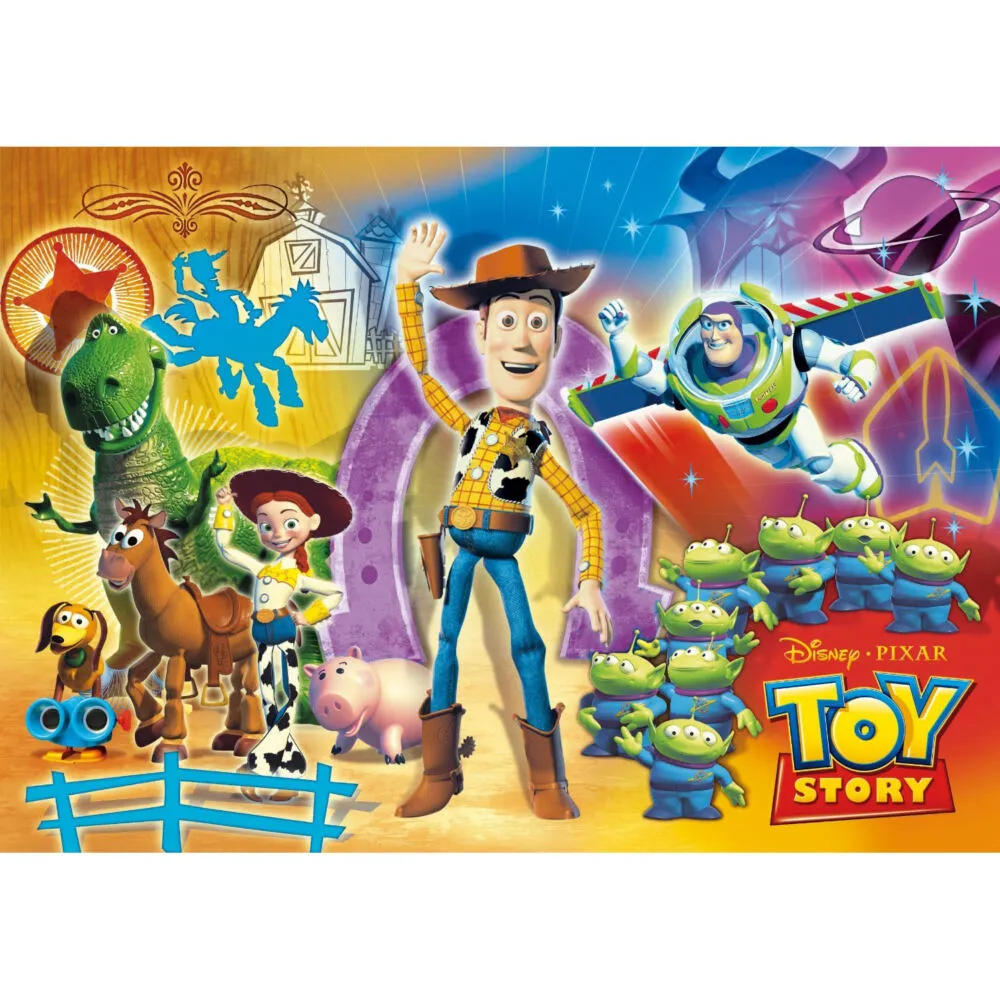 Clementoni Toy Story Yapboz 104 adet Çizgi filmler Puzzle