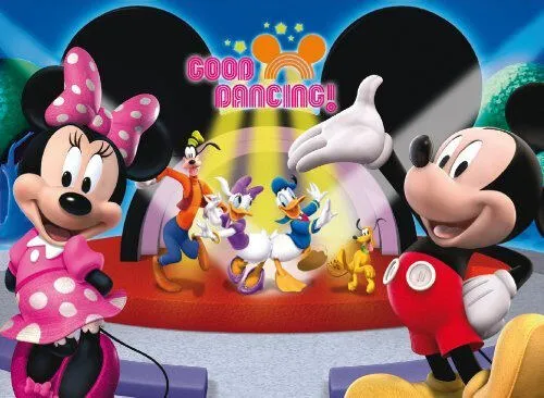 Clementoni Mickey Mouse Club House:Good Dancing! 24375.4 24 Parça Puzzle Thumbnail 1