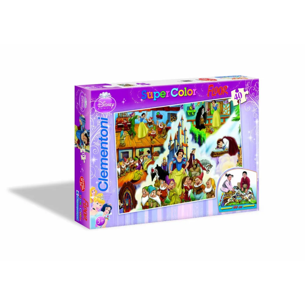 Clementoni Snow White Story 25428.6 40 Parça Puzzle Thumbnail 1