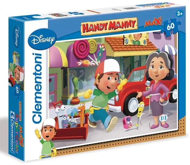 Clementoni 26727.9 60 Parça Puzzle Thumbnail 1