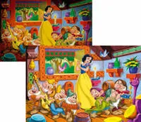 Clementoni Biancaneve Snow White 27637 104 Parça Puzzle Thumbnail 2