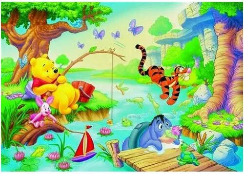 Clementoni Winnie the Pooh 27745 104 Parça Puzzle Thumbnail 1
