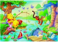 Clementoni Winnie the Pooh 27745 104 Parça Puzzle Thumbnail 2