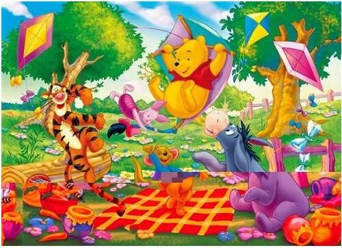 Clementoni Winnie the Pooh 29550 250 Parça Puzzle Thumbnail 1