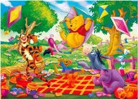 Clementoni Winnie the Pooh 29550 250 Parça Puzzle Thumbnail 2