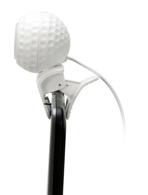 MSI StarCam Golf webcam 640 x 480 Piksel USB 1.1 Beyaz Thumbnail 4