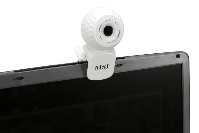 MSI StarCam Golf webcam 640 x 480 Piksel USB 1.1 Beyaz Thumbnail 3