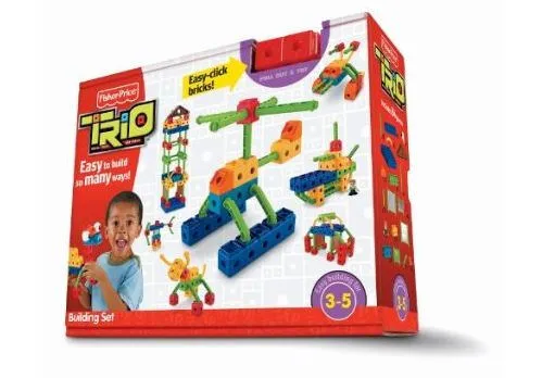 Fisher-Price TRIO P6837 inşaat oyuncağı Thumbnail 6
