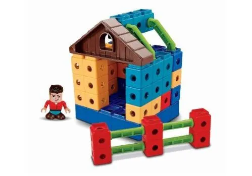 Fisher-Price TRIO P6837 inşaat oyuncağı Thumbnail 5