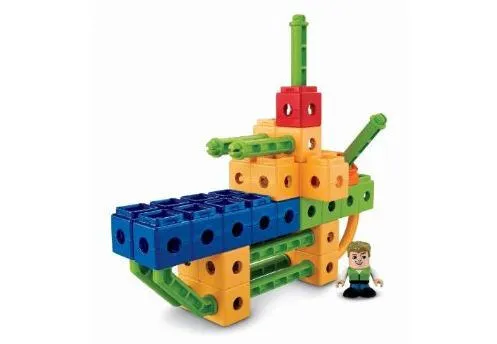 Fisher-Price TRIO P6837 inşaat oyuncağı Thumbnail 2