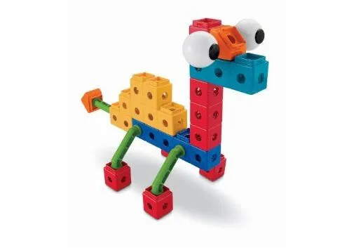 Fisher-Price TRIO P6837 inşaat oyuncağı Thumbnail 4