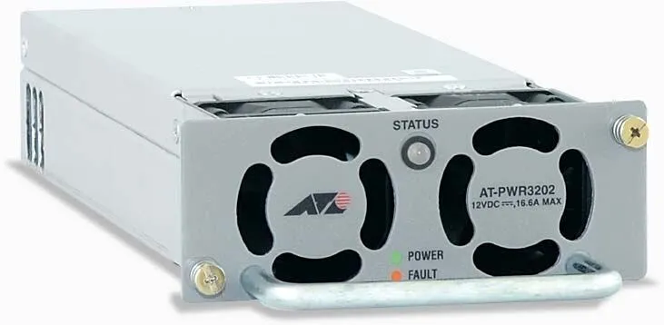 Allied Telesis Redundant Power Supply Module for AT-RPS3204 chassis, EU power cord güç kaynağı ünitesi 200 W