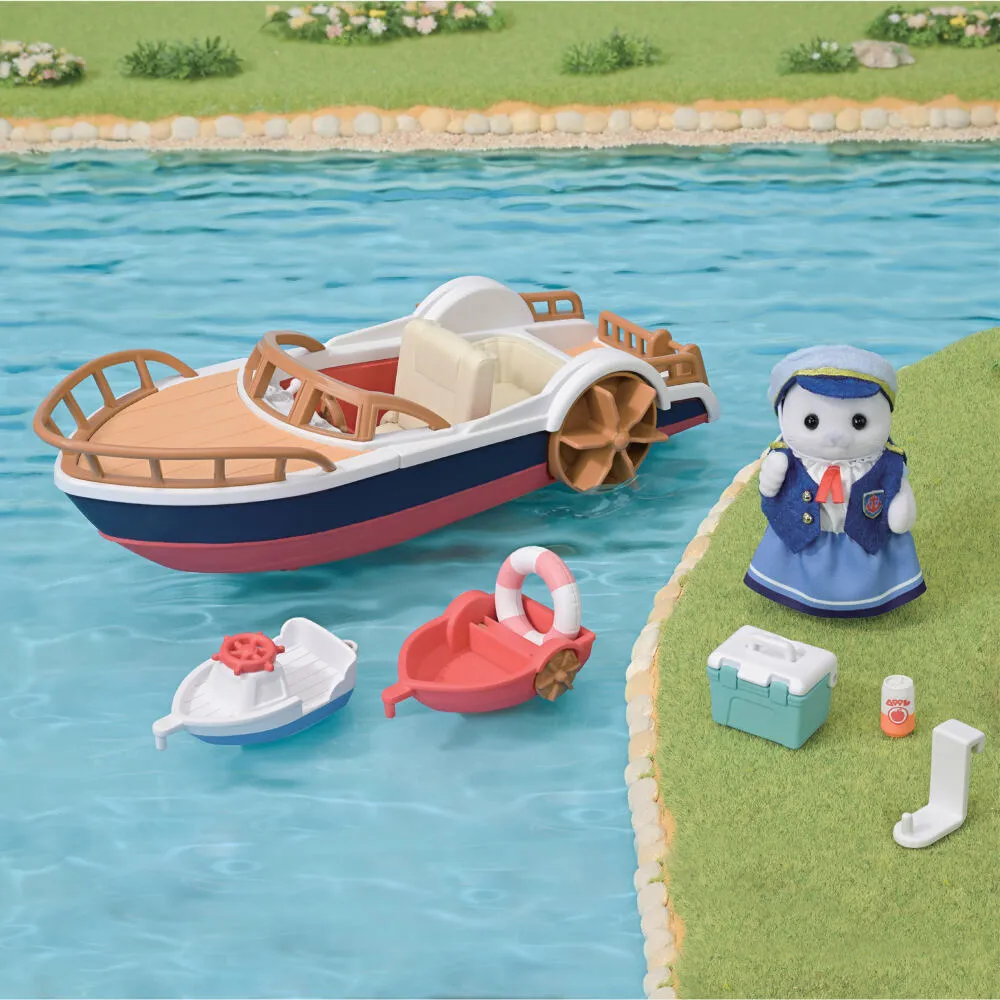 Sylvanian Families 5864 oyuncak bebek Thumbnail 3