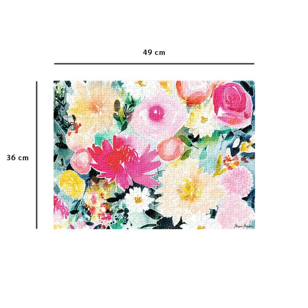 Nathan 87288 500 Parça Puzzle Thumbnail 3
