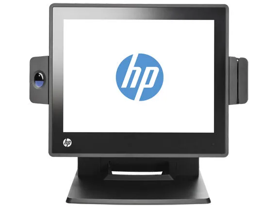HP RP7 7800 G540 2,5 GHz 38,1 cm (15") 1024 x 768 Piksel Dokunmatik ekran Siyah Dokunmatik POS PC