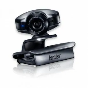 Hercules Dualpix Chat and Show webcam 1,3 MP 1280 x 1024 Piksel