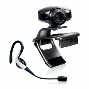 Hercules Dualpix Chat and Show webcam 1,3 MP 1280 x 1024 Piksel Thumbnail 2