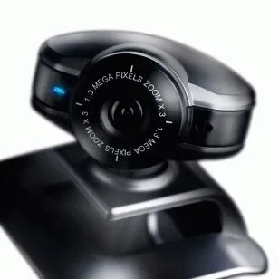 Hercules Dualpix Chat and Show webcam 1,3 MP 1280 x 1024 Piksel Thumbnail 1