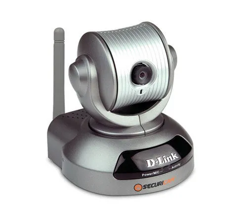 D-Link DCS-5220 webcam 640 x 480 Piksel Gümüş