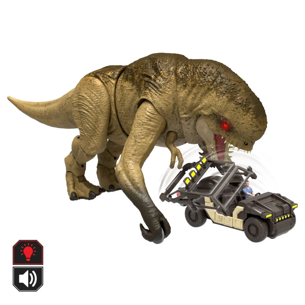 Mattel Jurassic World JGB65 oyuncak araç Thumbnail 5