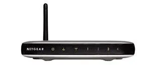 NETGEAR 108 Mbps Wireless Firewall Router+NIC Enet 108Mbit kablosuz yönlendirici