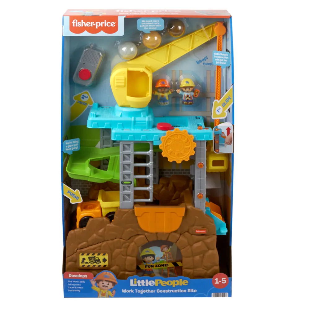Fisher-Price Little People HRP09 oyuncak oyun seti Thumbnail 5