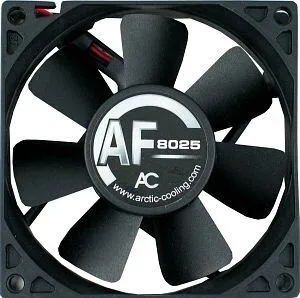 ARCTIC AF8025L Bilgisayar çantası Fan 8 cm Siyah 1 adet Soğutm