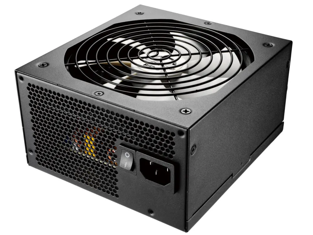 Tacens Radix VI güç kaynağı ünitesi 750 W 20+4 pin ATX Siyah Power Supply