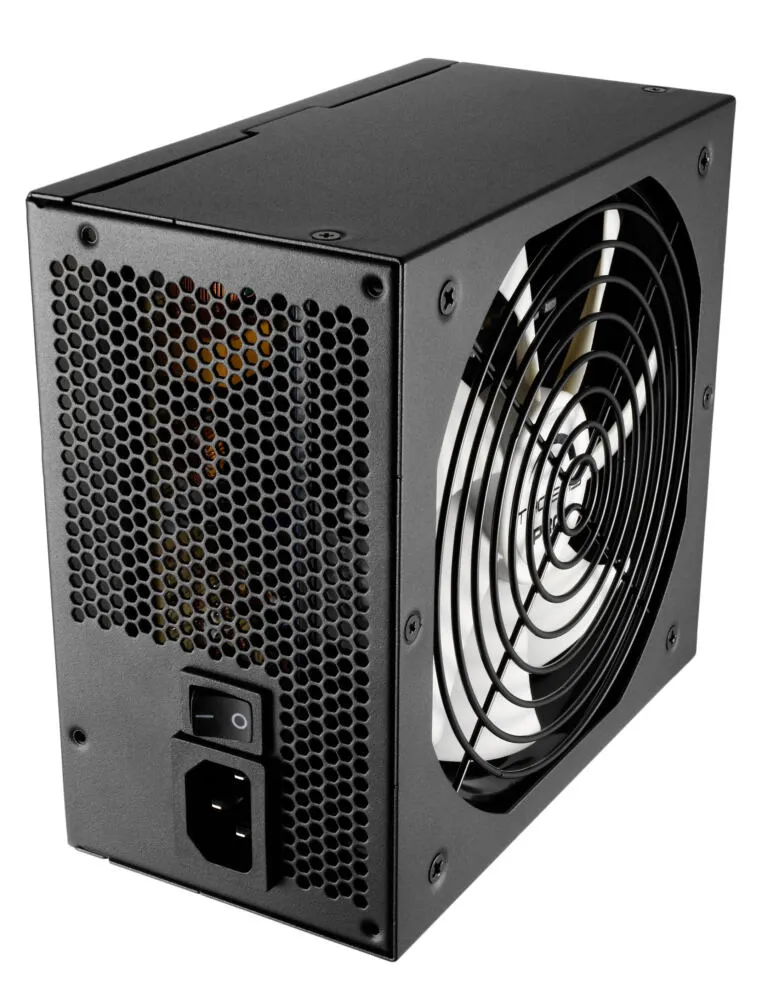 Tacens Radix VI güç kaynağı ünitesi 650 W 20+4 pin ATX Siyah Thumbnail 3