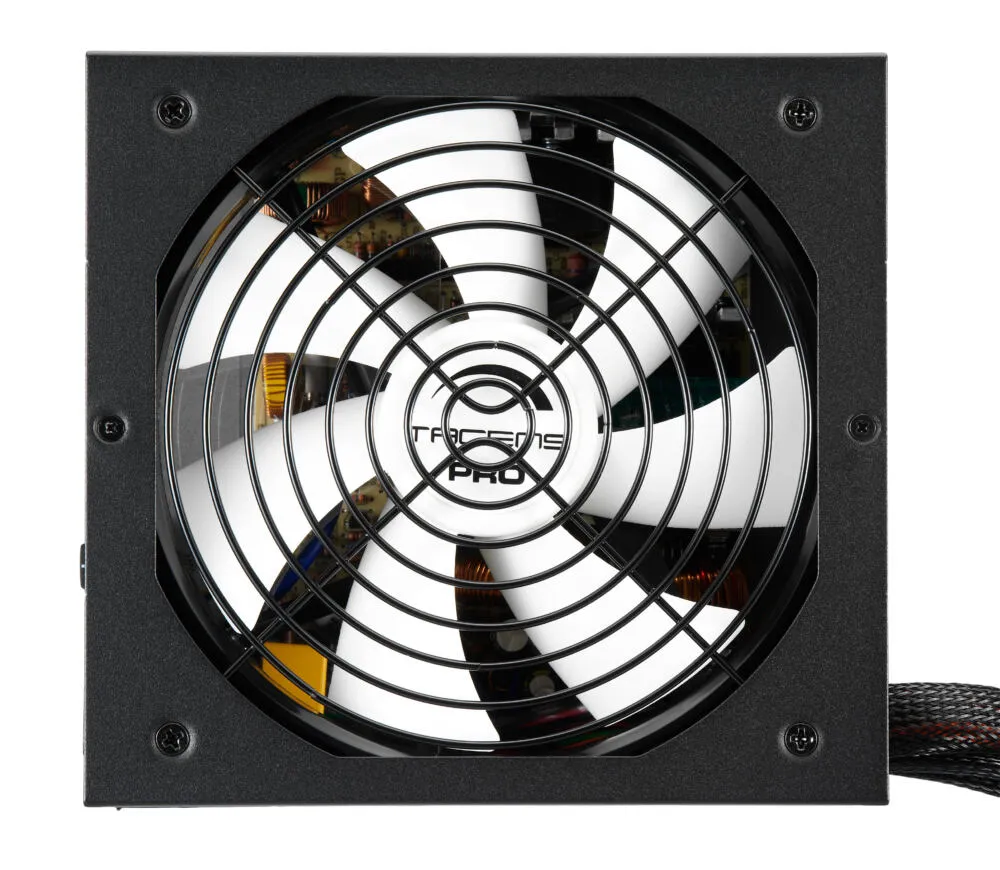 Tacens Radix VI güç kaynağı ünitesi 650 W 20+4 pin ATX Siyah Thumbnail 1