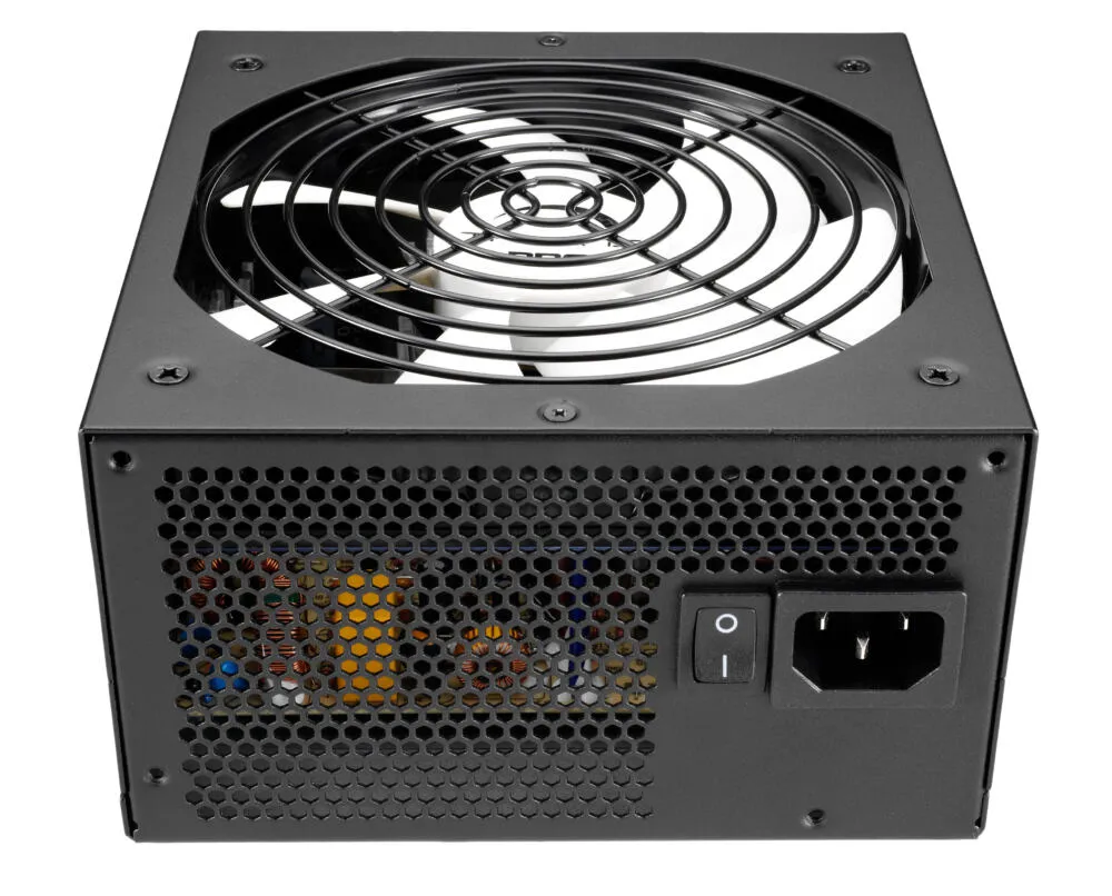 Tacens Radix VI güç kaynağı ünitesi 650 W 20+4 pin ATX Siyah Thumbnail 2