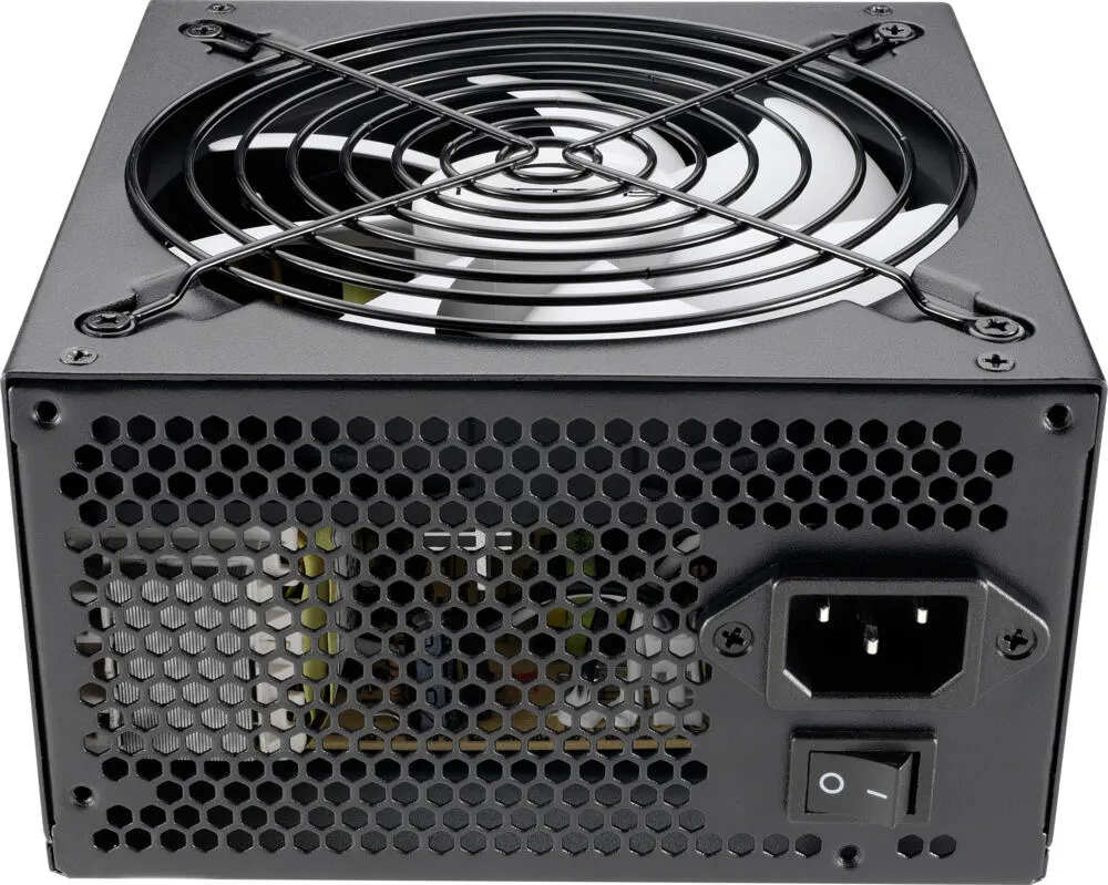 Tacens Radix VI güç kaynağı ünitesi 550 W 20+4 pin ATX Siyah Power Supply