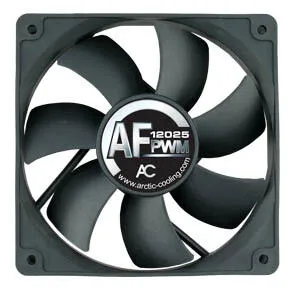 ARCTIC AF12025 PWM Bilgisayar çantası Fan 12 cm Siyah Soğutm