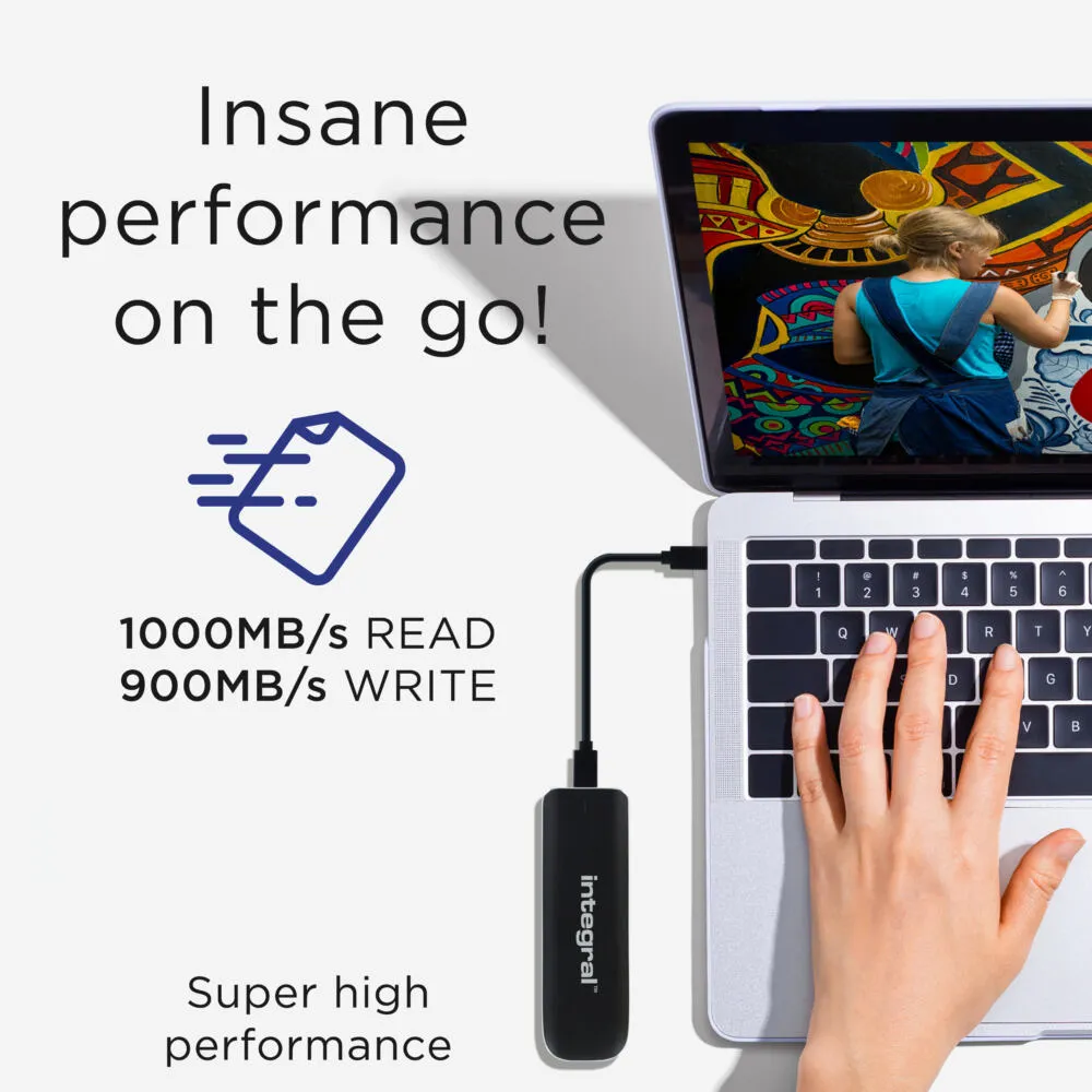 Integral INSSD2TPORT3.2ACUPX 2 TB SSD Thumbnail 2