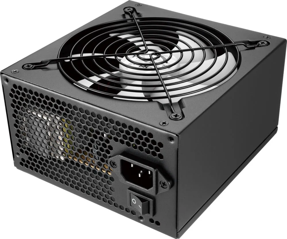 Tacens Radix VI güç kaynağı ünitesi 550 W 20+4 pin ATX Siyah Power Supply