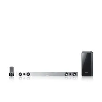 Samsung HW-D570 Siyah, Gümüş 2.1 kanallar 310 W Soundb