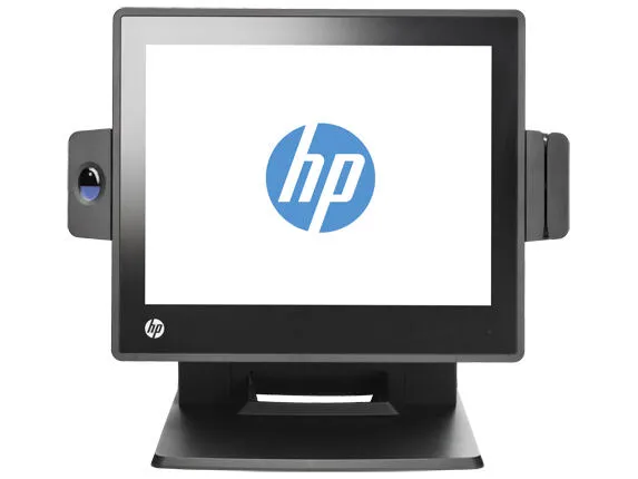 HP rp 7800 i5-2400S 38,1 cm (15") 1024 x 768 Piksel Dokunmatik ekran Siyah Dokunmatik POS PC