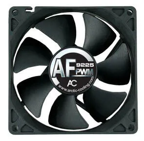 ARCTIC 92 mm PWM Case Fan AF9225 PWM Siyah Soğutm