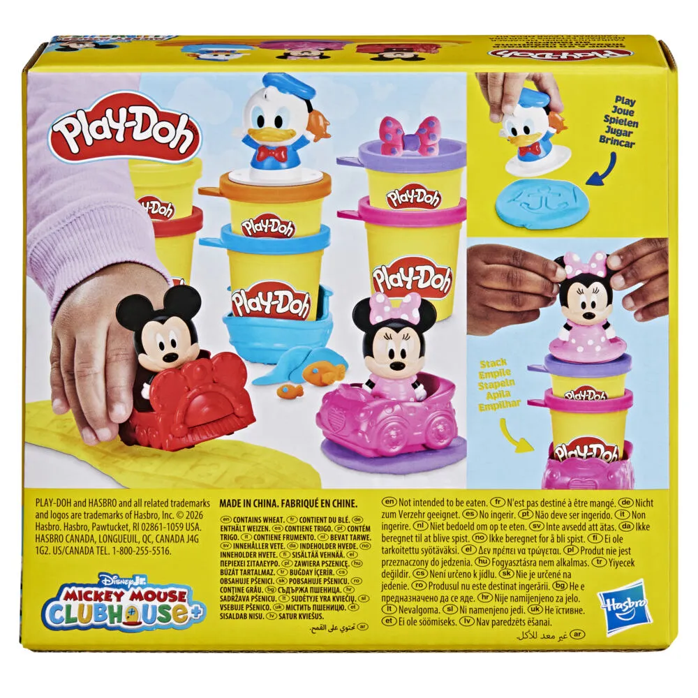 Play-Doh Disney Junior Damgala ve Oyna Mega Paketi Thumbnail 3