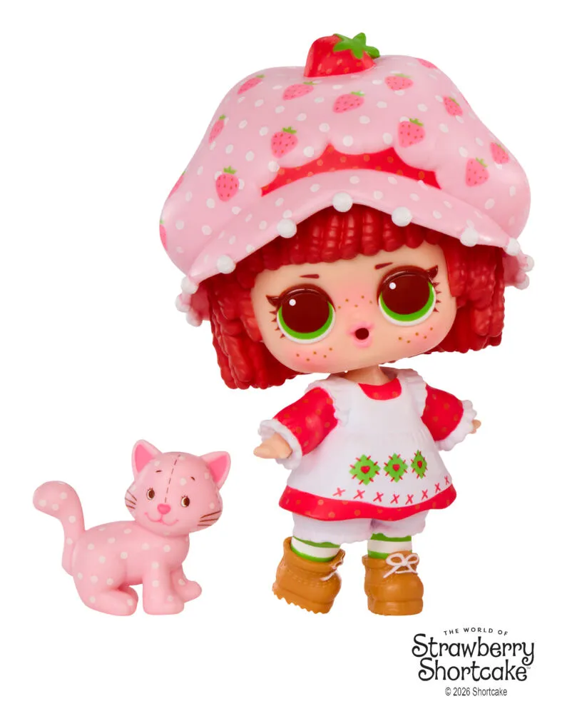 L.O.L. Surprise! Loves Strawberry Shortcake Tots 596530 Thumbnail 4